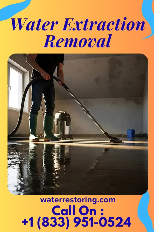 Water Extraction Removal in Strodes Mills, PA